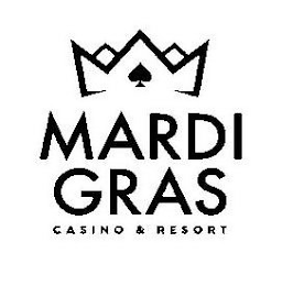 MARDI GRAS CASINO & RESORT logo