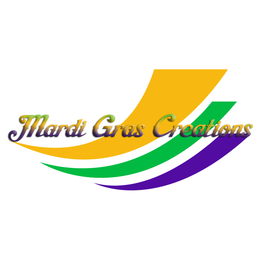 MARDI GRAS CREATIONS logo