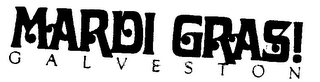 MARDI GRAS! GALVESTON logo
