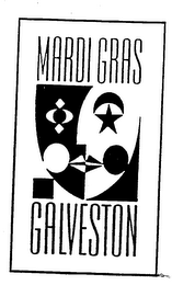MARDI GRAS GALVESTON logo