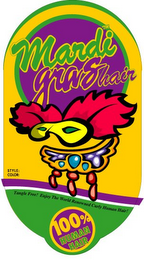 MARDI GRAS HAIR STYLE: COLOR: TANGLE FREE! ENJOY THE WORLD RENOWNED CURLY HUMAN HAIR! 100% HUMAN HAIR logo