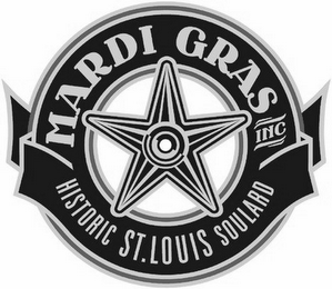 MARDI GRAS  INC HISTORIC ST. LOUIS SOULARD logo