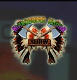 MARDI GRAS INDIAN SHOW logo