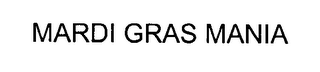 MARDI GRAS MANIA logo
