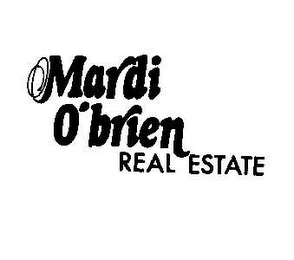 MARDI O'BRIEN REAL ESTATE logo