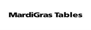 MARDIGRAS TABLES logo