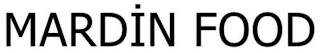 MARDIN FOOD logo