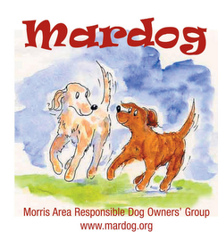 MARDOG MORRIS AREA RESPONSIBLE DOG OWNERS' GROUP WWW.MARDOG.ORG logo