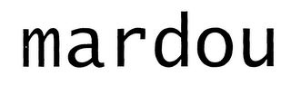 MARDOU logo
