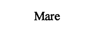 MARE logo
