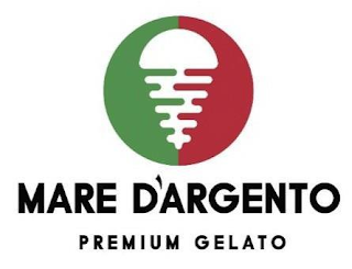 MARE D'ARGENTO PREMIUM GELATO logo