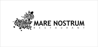 MARE NOSTRUM  R E S T A U R A N T logo
