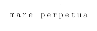 MARE PERPETUA logo