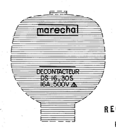 MARECHAL DECONTACTEUR DS 16 logo