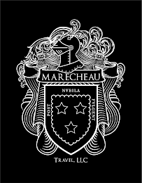 MARECHEAU TRAVEL, LLC POST NVBILA FVLGENT logo