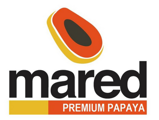 MARED PREMIUM PAPAYA logo