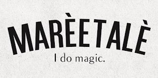 MAREETALE I DO MAGIC. logo