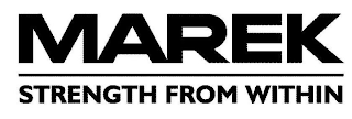 MAREK STRENGTH FROM WITHIN logo