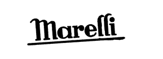 MARELLI logo