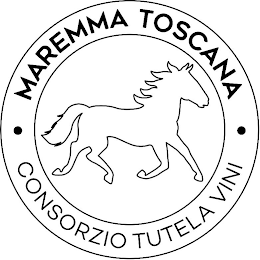 MAREMMA TOSCANA CONSORZIO TUTELA VINI logo