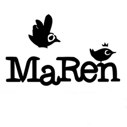 MAREN logo