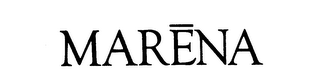 MARENA logo