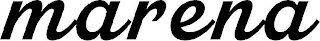 MARENA logo