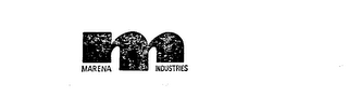 MARENA INDUSTRIES M logo