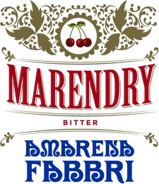 MARENDRY BITTER AMARENA FABBRI logo