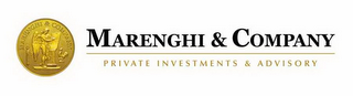 MARENGHI & COMPANY PRIVATE INVESTMENTS & ADVISORY MARENGHI & COMPANY logo