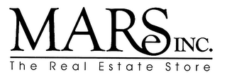 MARES INC. THE REAL ESTATE STORE logo