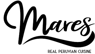 MARES REAL PERUVIAN CUISINE logo