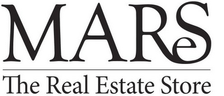MARES THE REAL ESTATE STORE logo