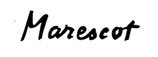 MARESCOT logo