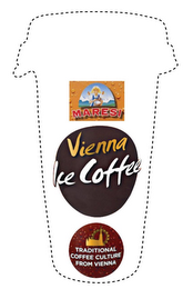 MARESI VIENNA ICE COFFEE TRADITIONAL COFFEE CULTURE FROM VIENNA logo