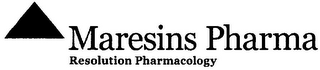 MARESINS PHARMA RESOLUTION PHARMACOLOGY logo