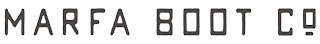 MARFA BOOT CO logo