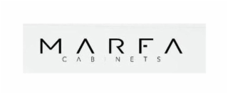 MARFA CABINETS logo