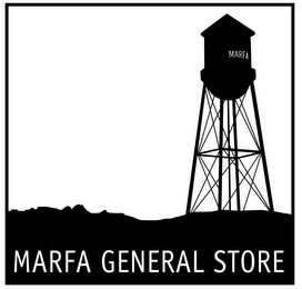 MARFA GENERAL STORE logo