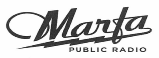 MARFA PUBLIC RADIO logo
