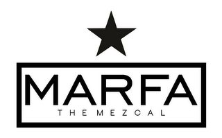 MARFA THE MEZCAL logo