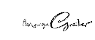 MARGA GREITER logo