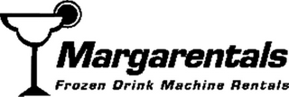 MARGARENTALS FROZEN DRINK MACHINE RENTALS logo