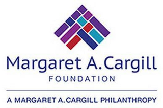 MARGARET A. CARGILL FOUNDATION A MARGARET A. CARGILL PHILANTHROPY logo
