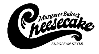 MARGARET BAKER'S CHEESECAKE EUROPEAN STYLE logo