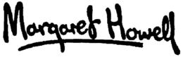 MARGARET HOWELL logo