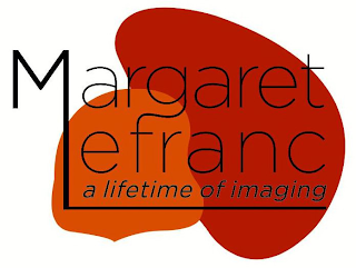 MARGARET LEFRANC - A LIFETIME OF IMAGING logo