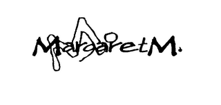 MARGARET M. logo
