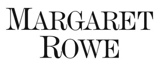 MARGARET ROWE logo