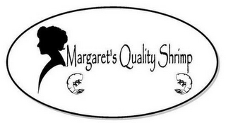 MARGARET'S QUALITY SHRIMP logo